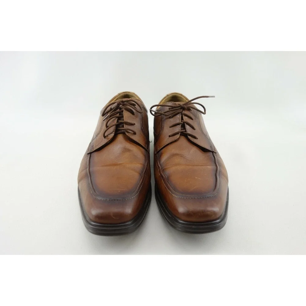 Florsheim Shoes  Comfort Tech Pinnacle Moc Ox Derby shoes 10 M‎ brown leather